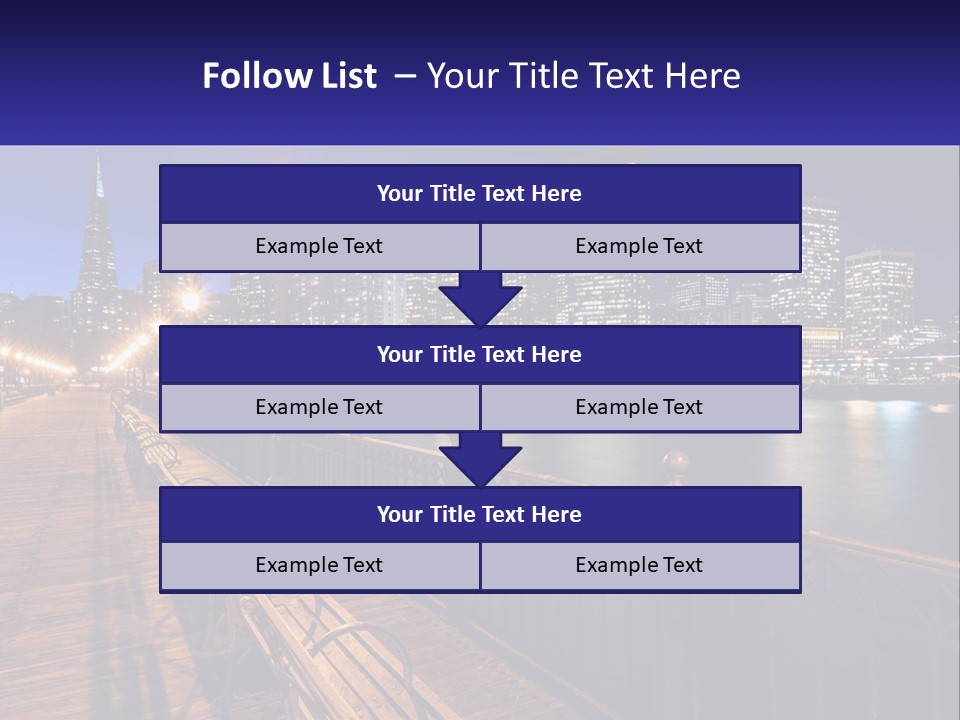 Technology Electricity Cold PowerPoint Template