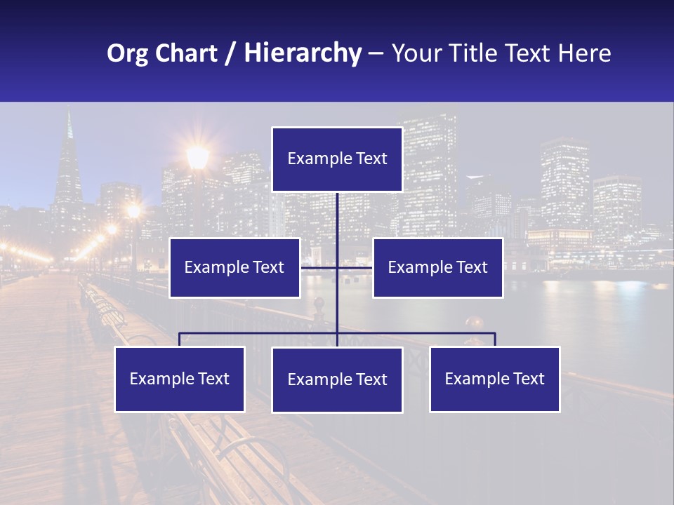 Technology Electricity Cold PowerPoint Template
