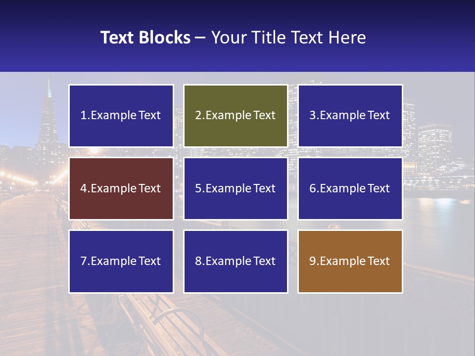 Technology Electricity Cold PowerPoint Template