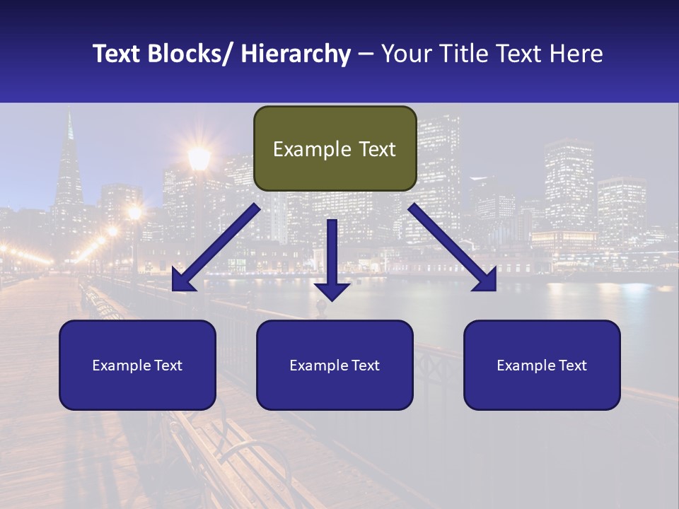 Technology Electricity Cold PowerPoint Template