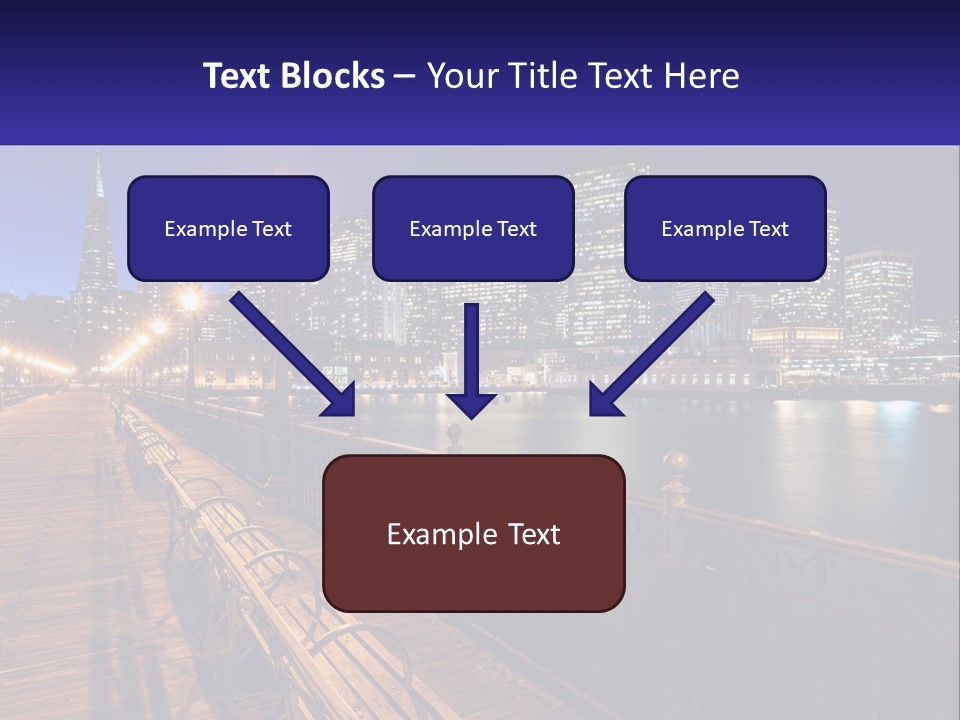 Technology Electricity Cold PowerPoint Template