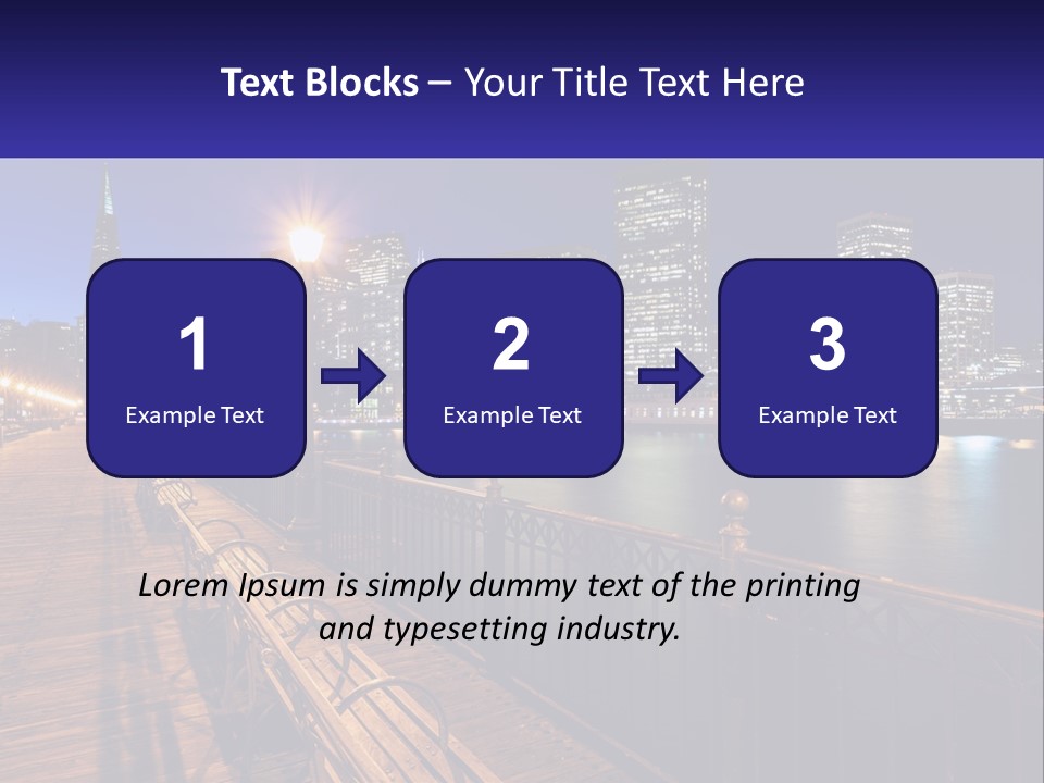 Technology Electricity Cold PowerPoint Template