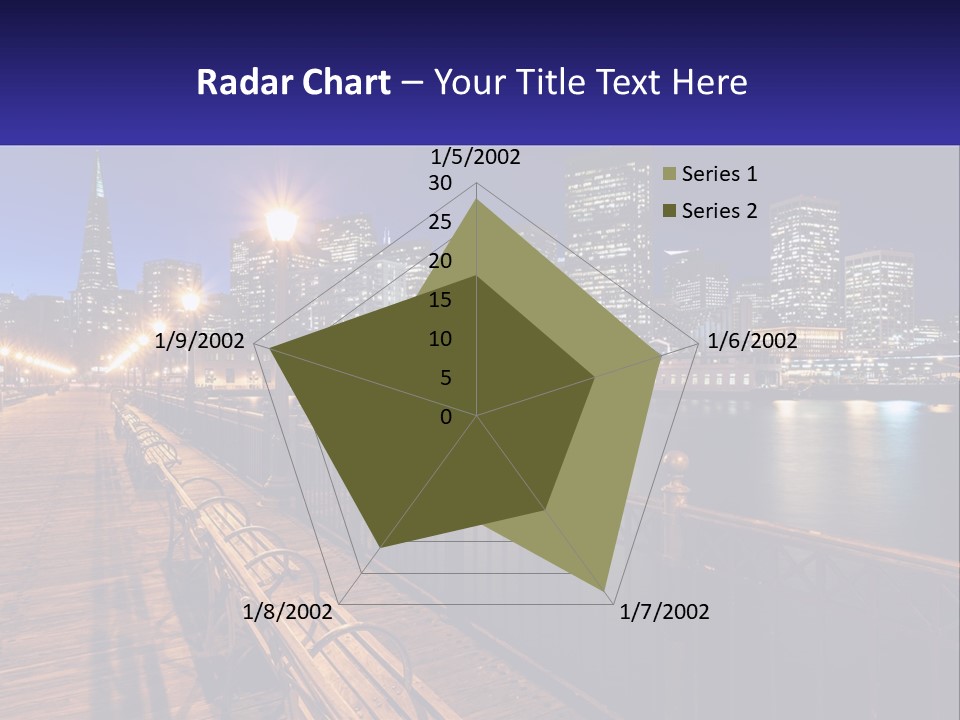 Technology Electricity Cold PowerPoint Template