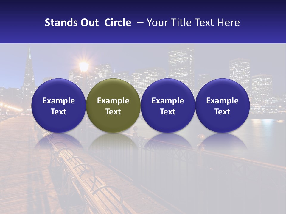 Technology Electricity Cold PowerPoint Template