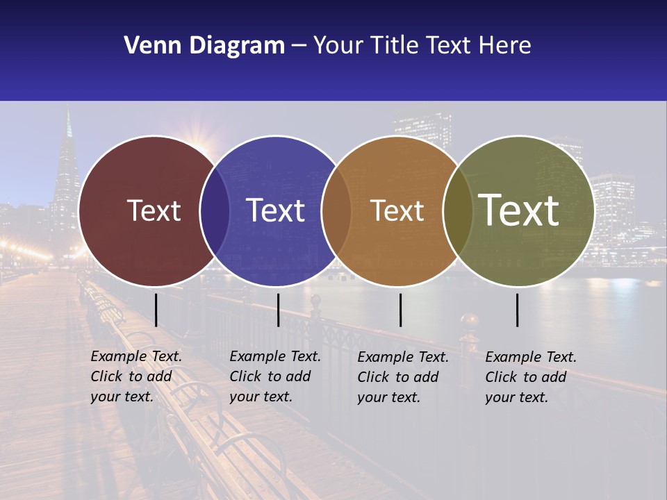 Technology Electricity Cold PowerPoint Template