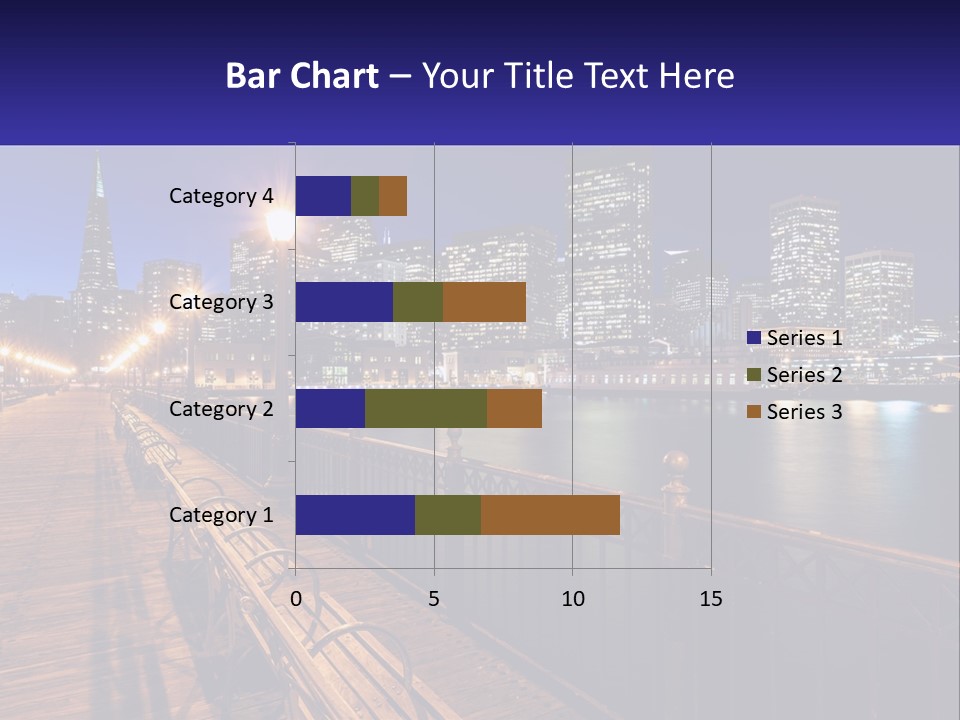 Technology Electricity Cold PowerPoint Template