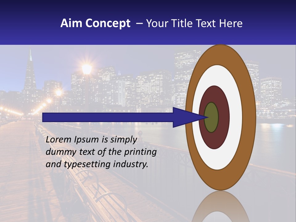 Technology Electricity Cold PowerPoint Template