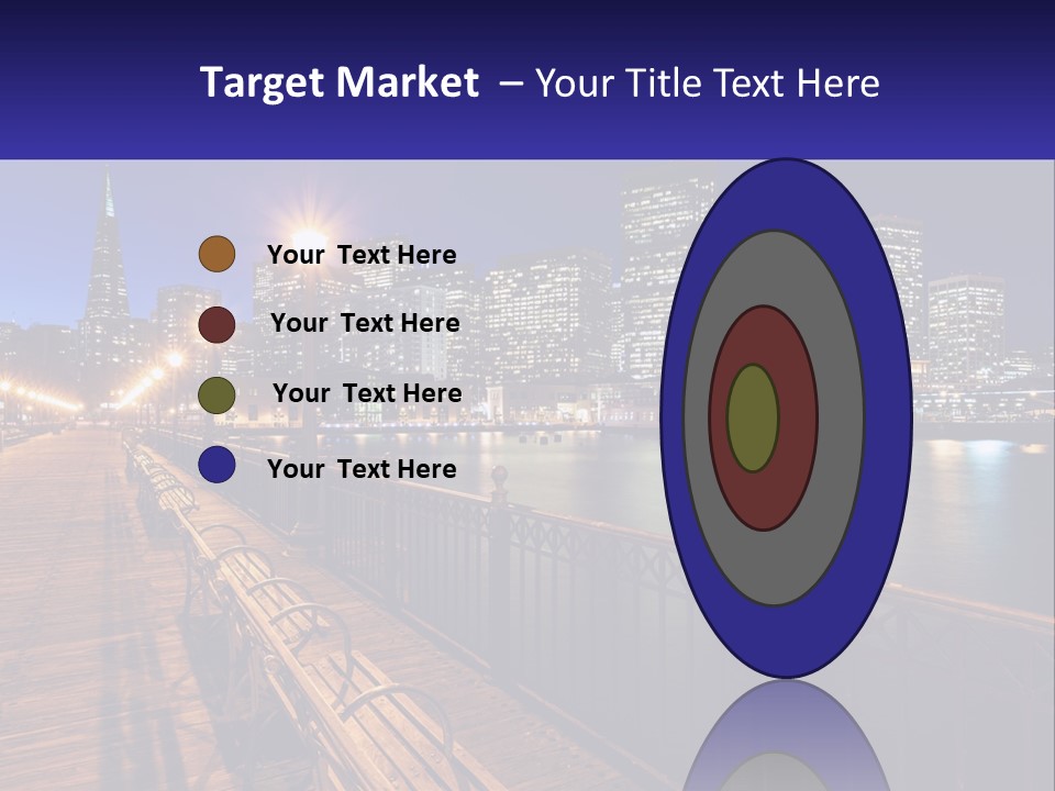 Technology Electricity Cold PowerPoint Template