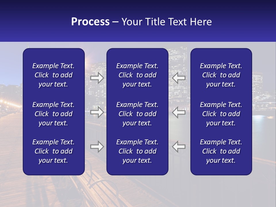 Technology Electricity Cold PowerPoint Template