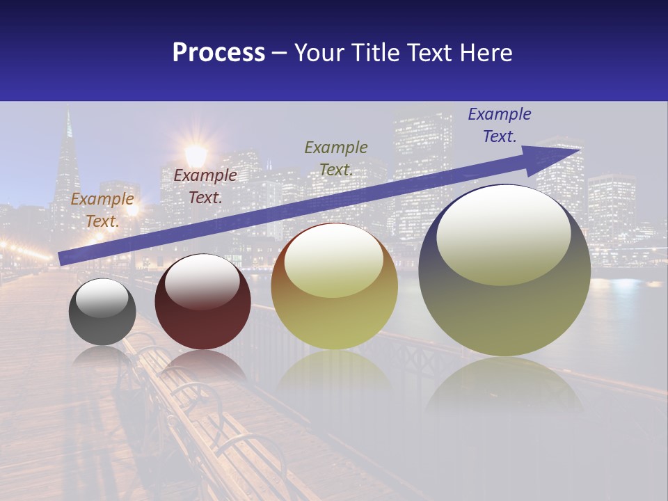 Technology Electricity Cold PowerPoint Template