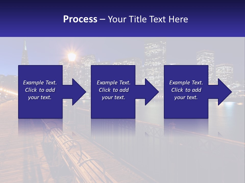 Technology Electricity Cold PowerPoint Template