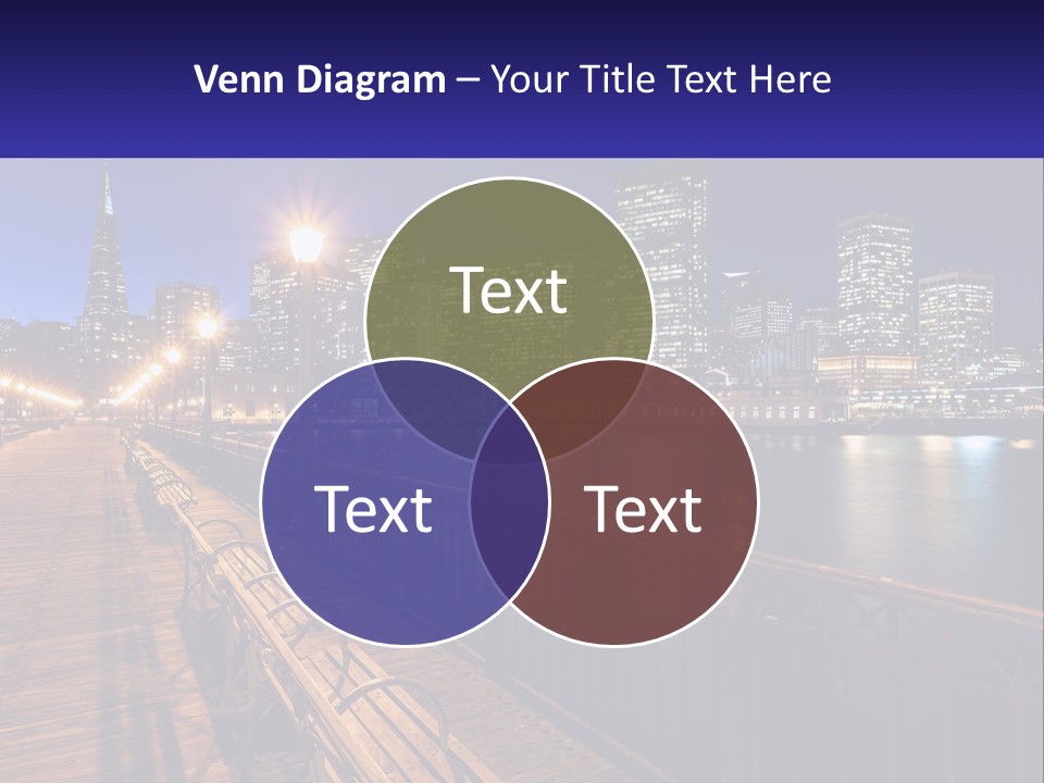 Technology Electricity Cold PowerPoint Template