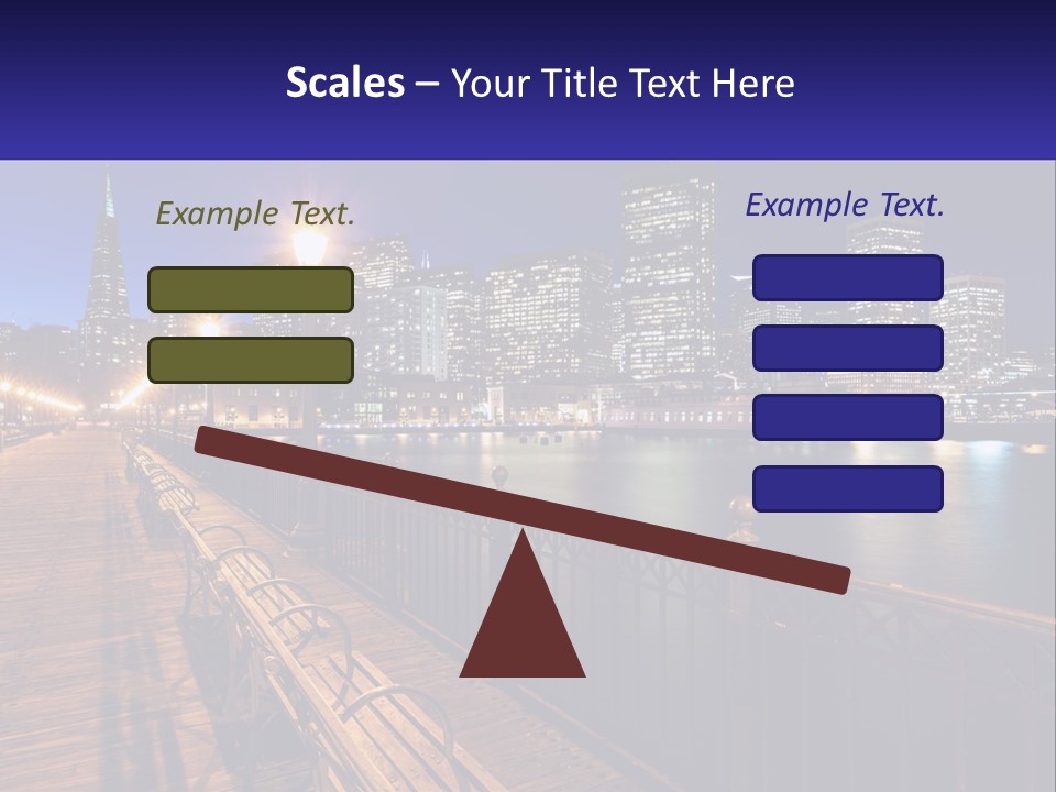 Technology Electricity Cold PowerPoint Template