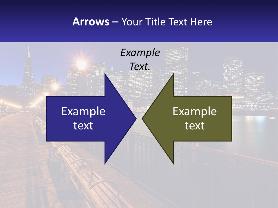 Technology Electricity Cold PowerPoint Template