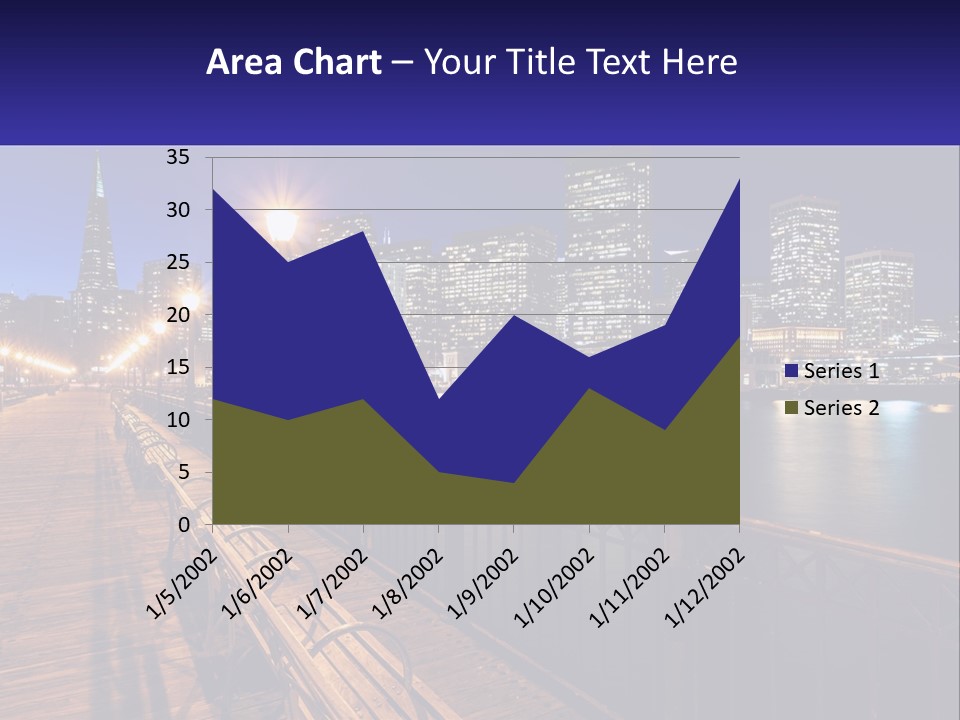 Technology Electricity Cold PowerPoint Template