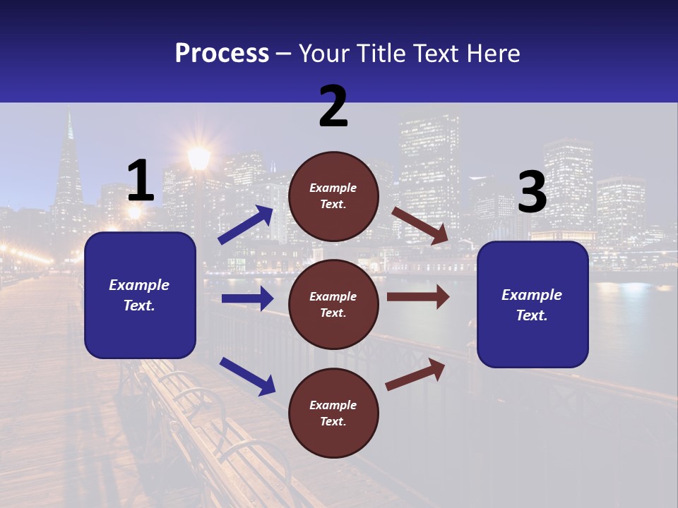 Technology Electricity Cold PowerPoint Template