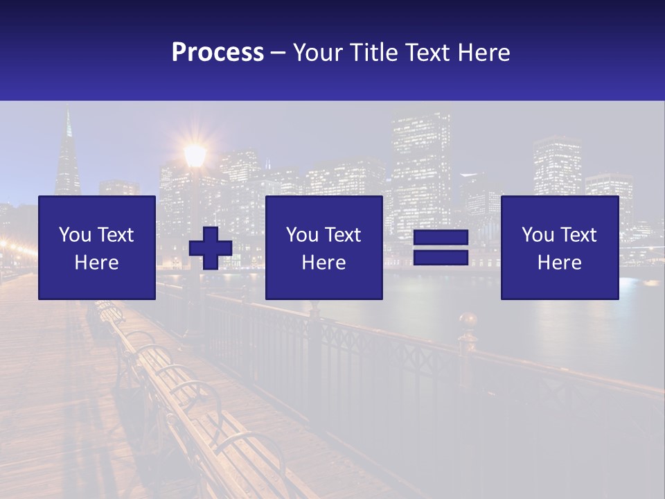 Technology Electricity Cold PowerPoint Template