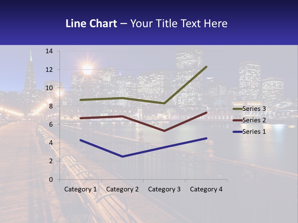 Technology Electricity Cold PowerPoint Template
