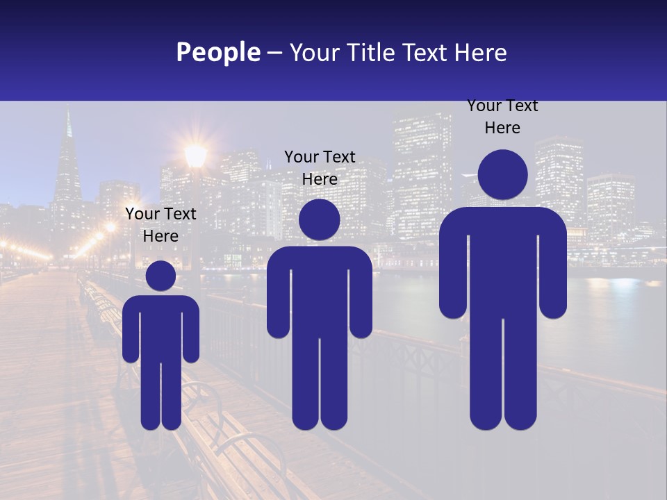 Technology Electricity Cold PowerPoint Template