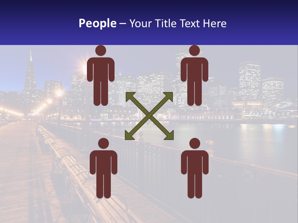 Technology Electricity Cold PowerPoint Template