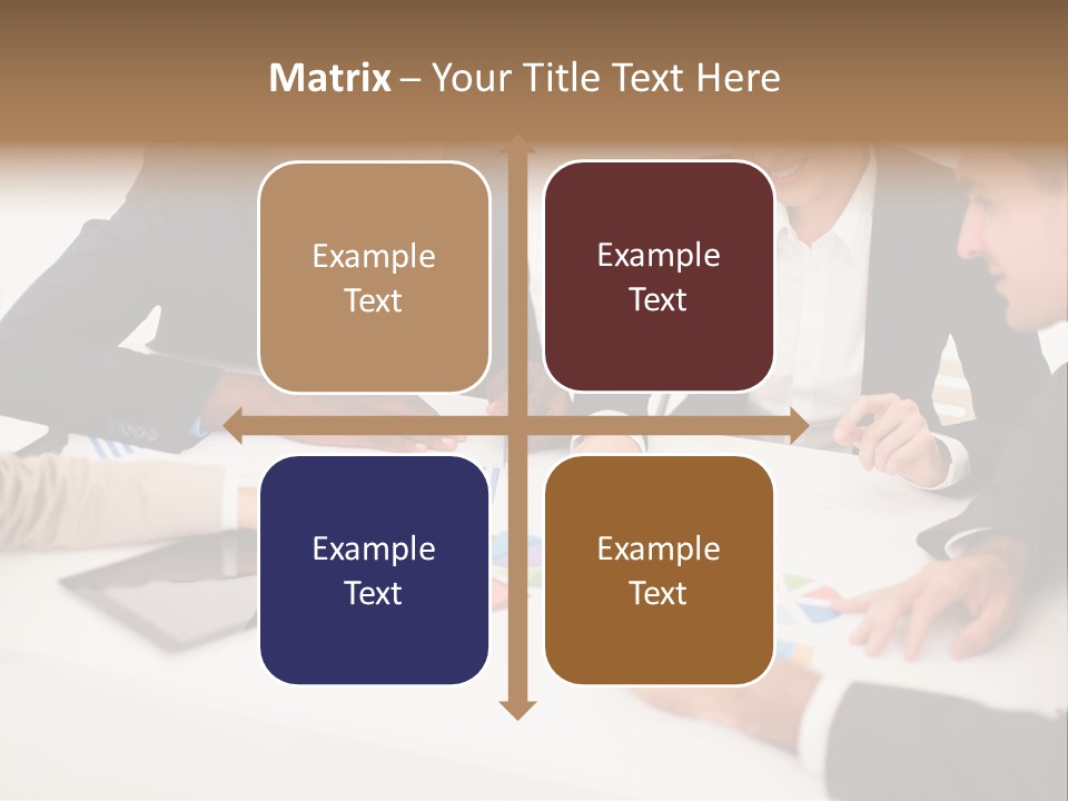 Temperature Part House PowerPoint Template