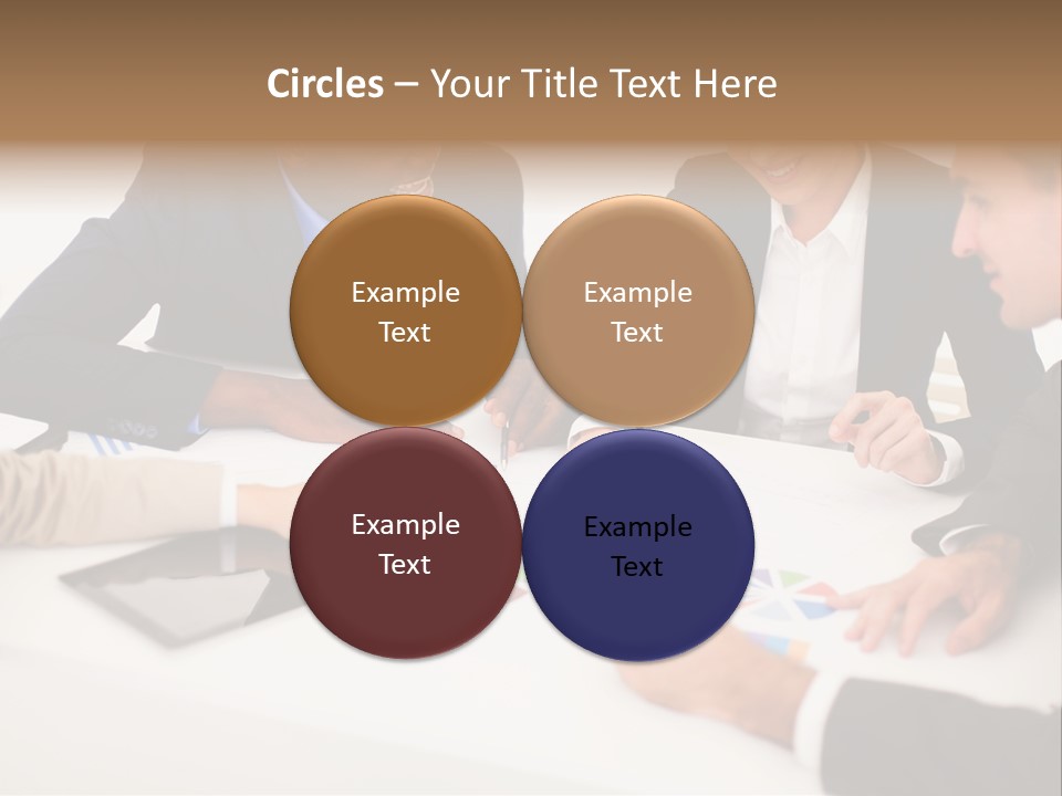 Temperature Part House PowerPoint Template