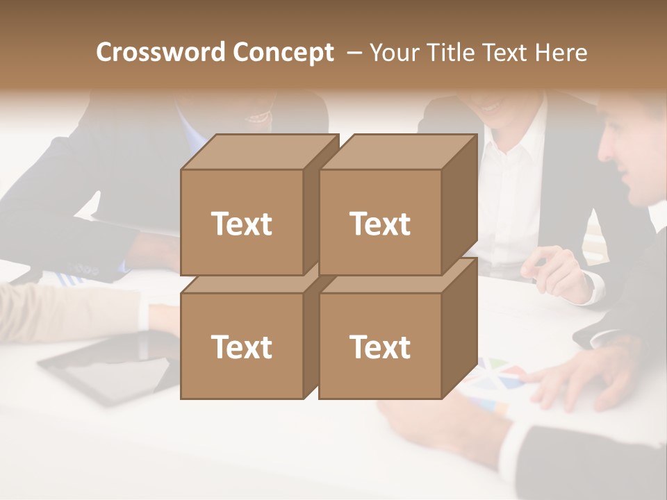 Temperature Part House PowerPoint Template