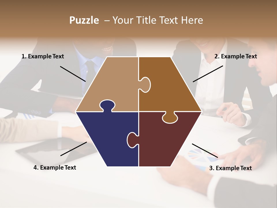 Temperature Part House PowerPoint Template