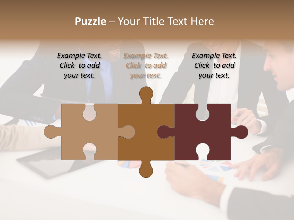 Temperature Part House PowerPoint Template