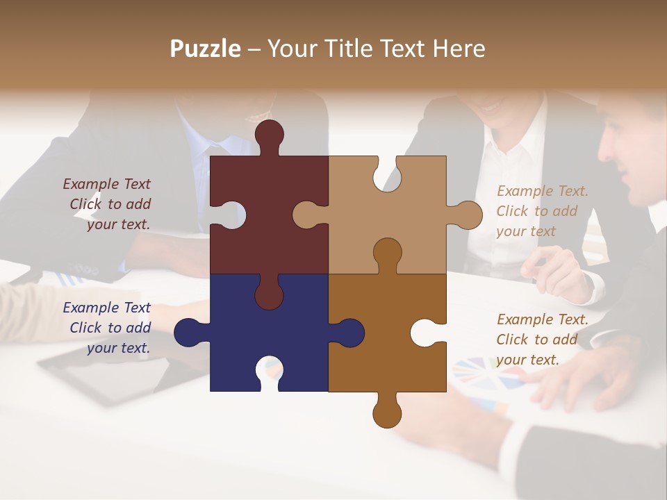 Temperature Part House PowerPoint Template