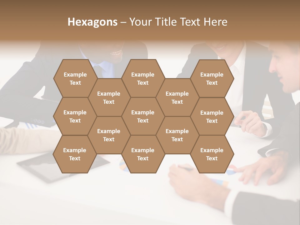 Temperature Part House PowerPoint Template