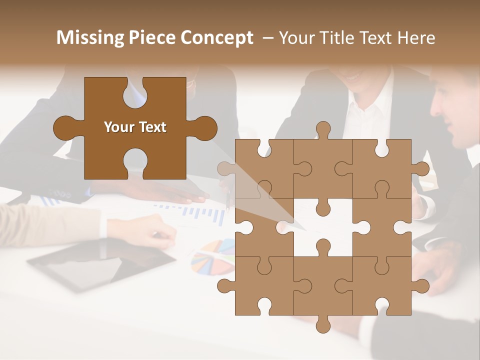 Temperature Part House PowerPoint Template