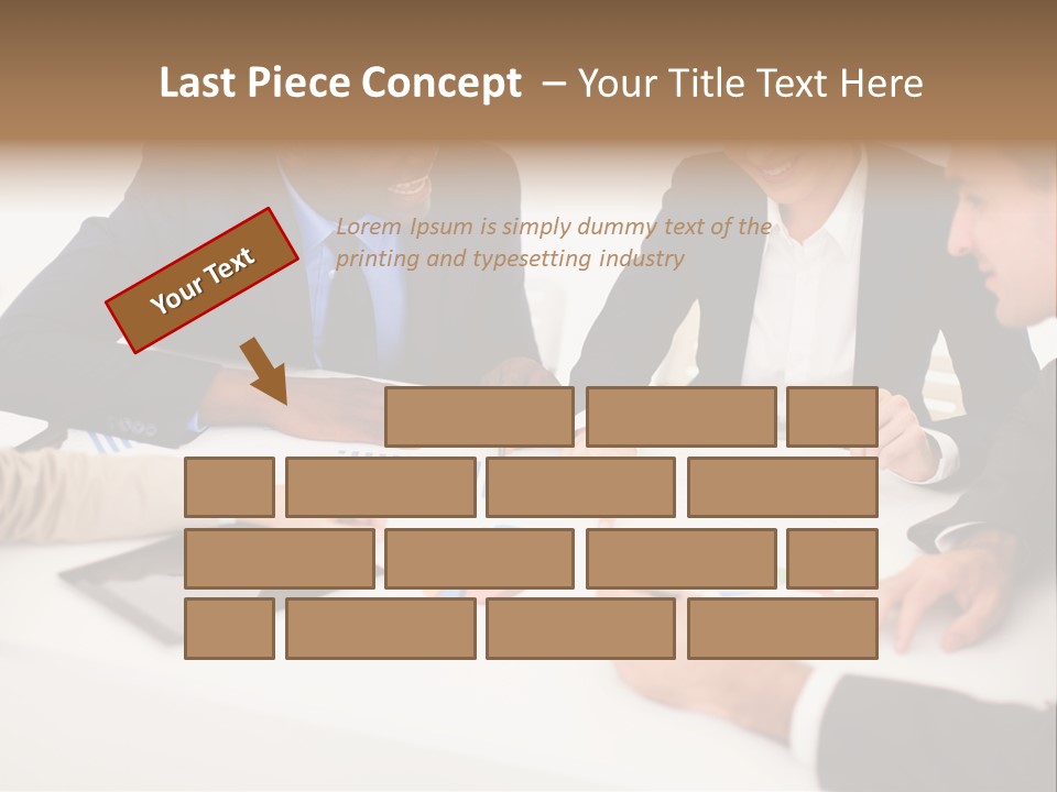 Temperature Part House PowerPoint Template