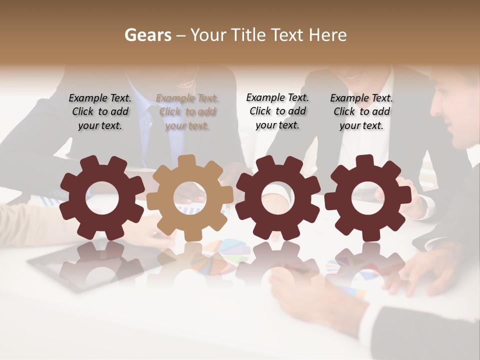 Temperature Part House PowerPoint Template