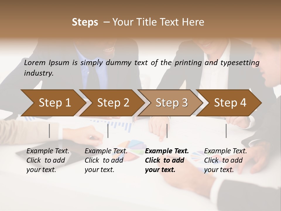 Temperature Part House PowerPoint Template
