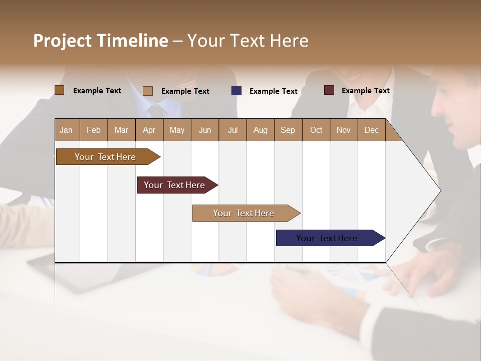 Temperature Part House PowerPoint Template