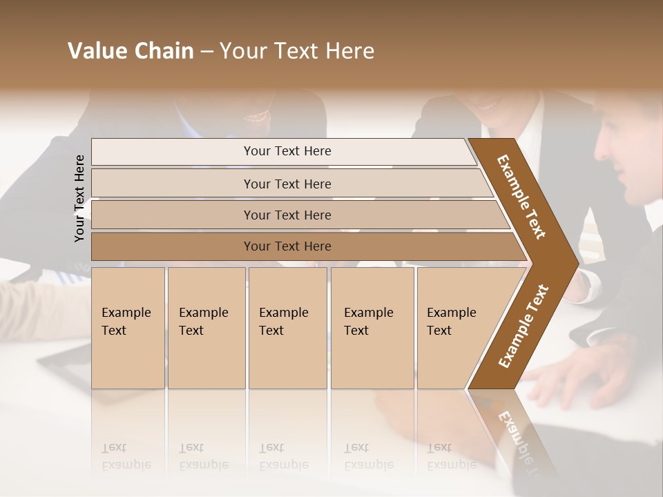 Temperature Part House PowerPoint Template