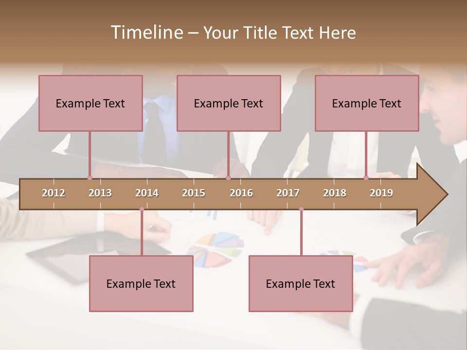 Temperature Part House PowerPoint Template