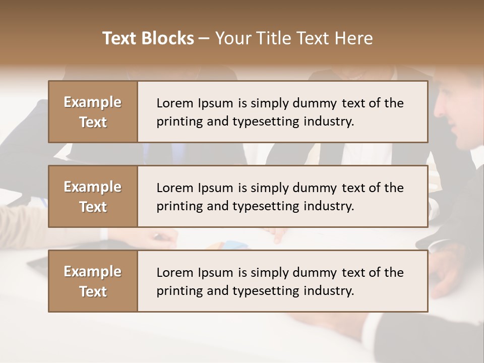 Temperature Part House PowerPoint Template