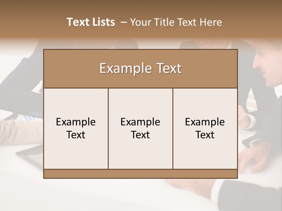 Temperature Part House PowerPoint Template