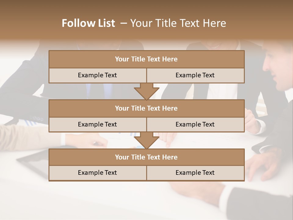 Temperature Part House PowerPoint Template