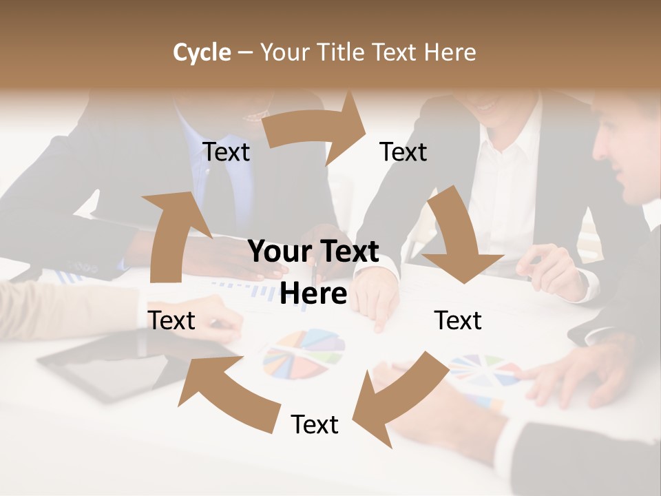 Temperature Part House PowerPoint Template