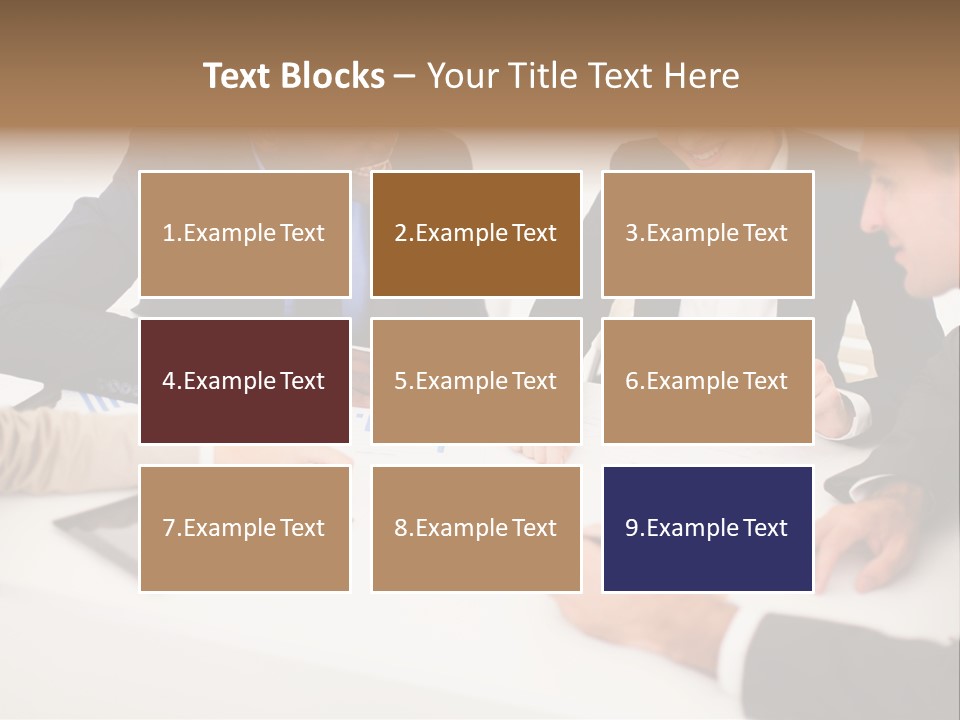 Temperature Part House PowerPoint Template
