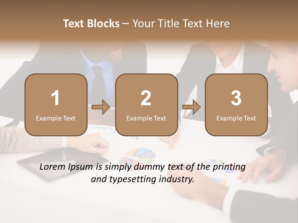 Temperature Part House PowerPoint Template