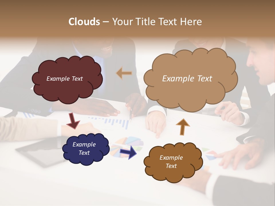 Temperature Part House PowerPoint Template
