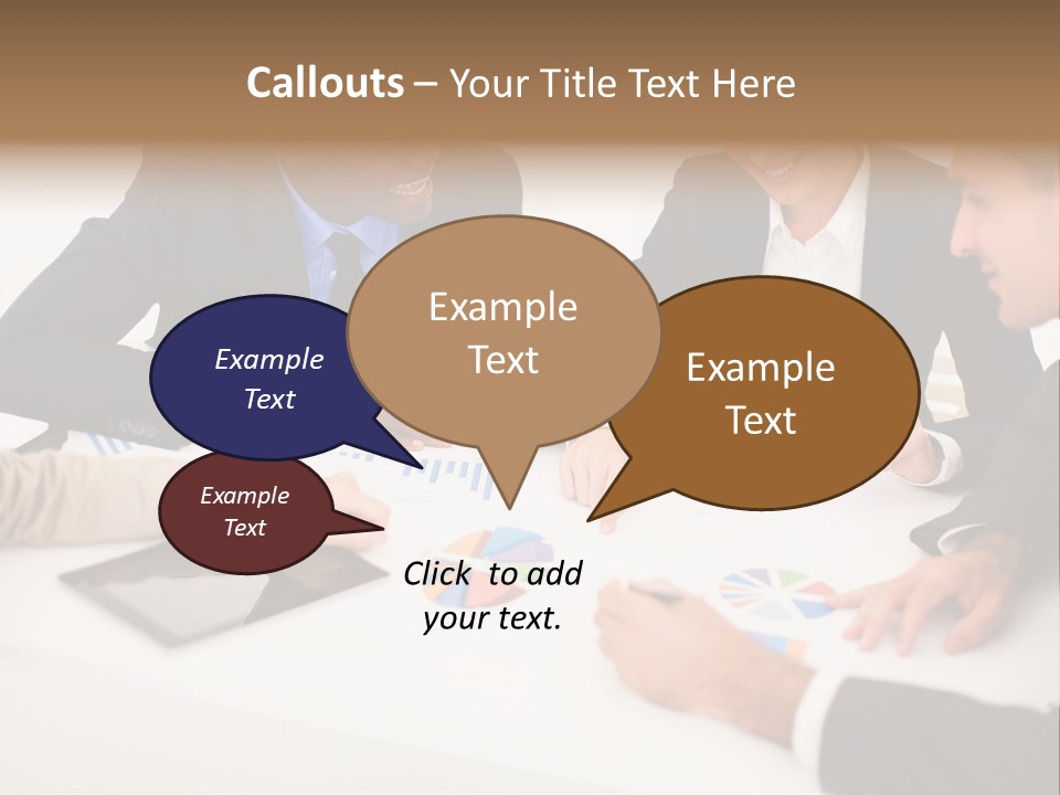 Temperature Part House PowerPoint Template