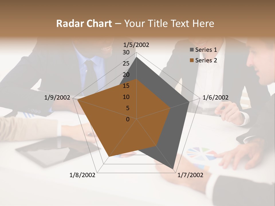 Temperature Part House PowerPoint Template