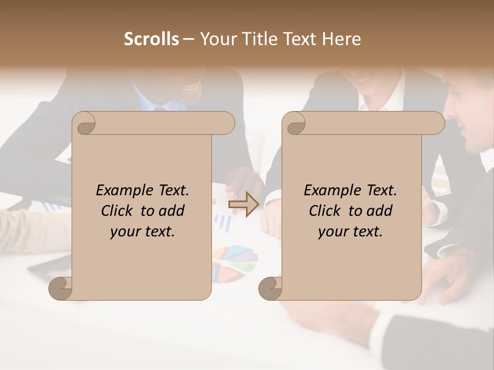 Temperature Part House PowerPoint Template
