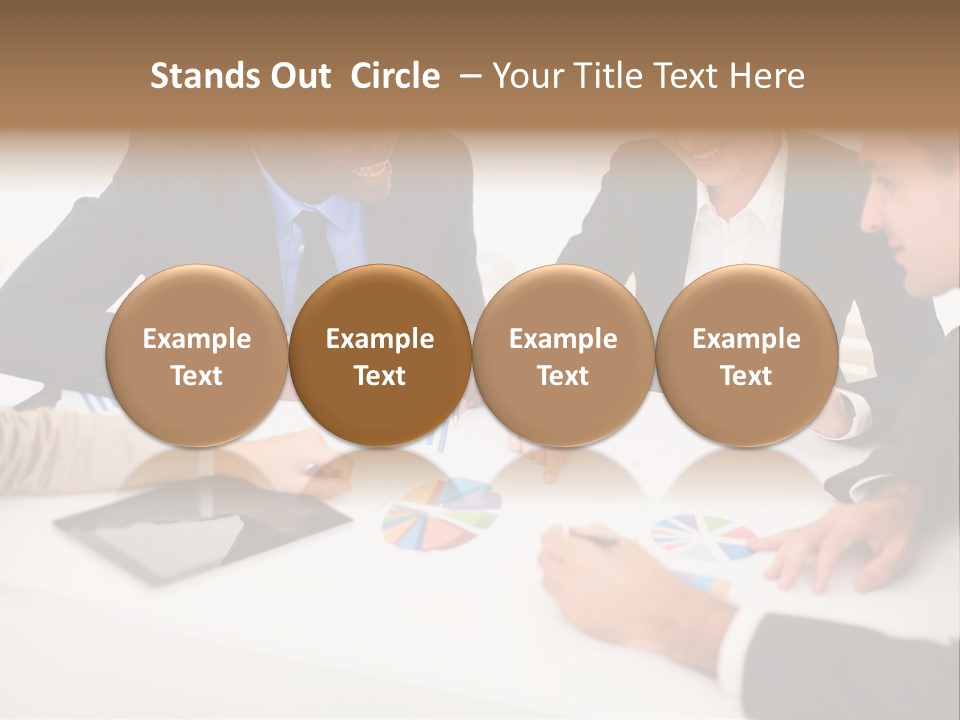 Temperature Part House PowerPoint Template