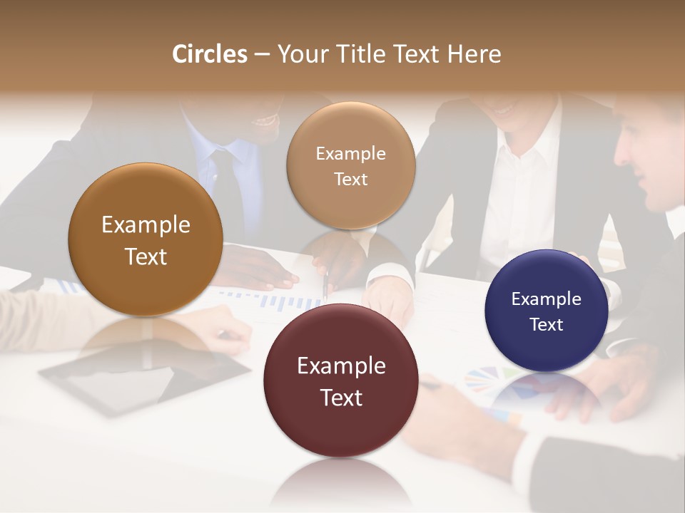 Temperature Part House PowerPoint Template